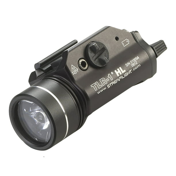 Streamlight TLR-1 HL Flashlight Rail Mount LED White 800 Lumens Tactical Light 